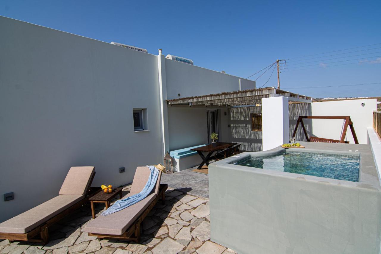 Blue Magic Villas Agia Paraskevi  Экстерьер фото