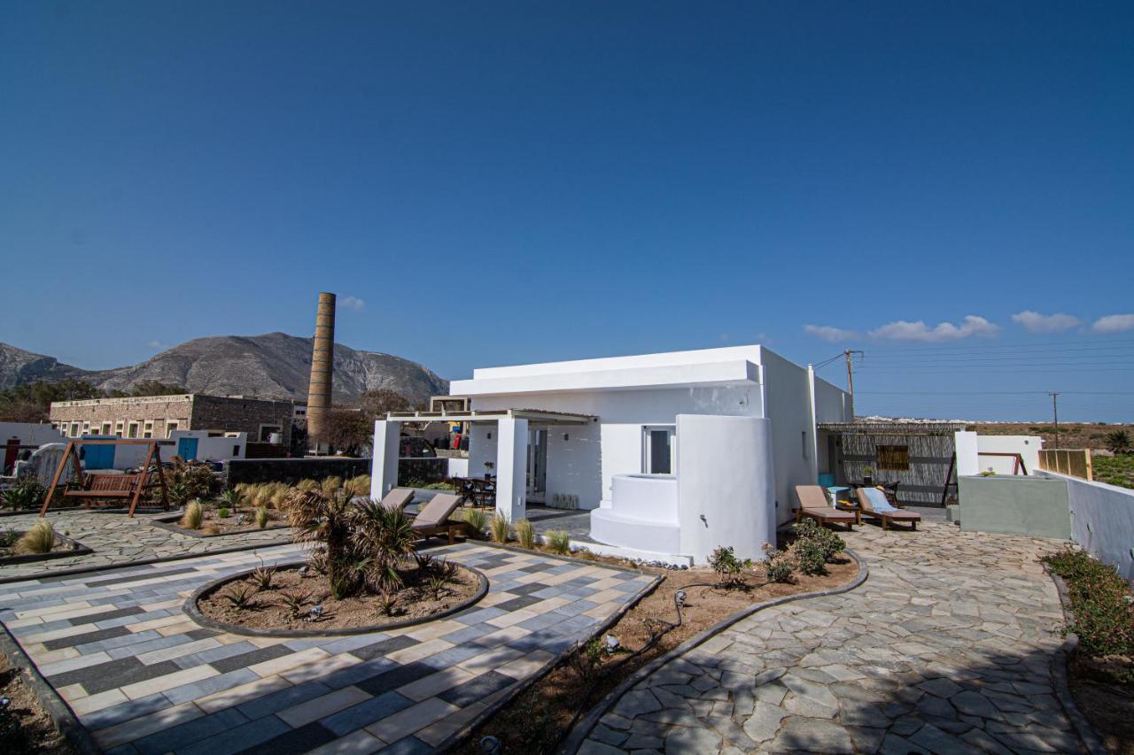 Blue Magic Villas Agia Paraskevi  Экстерьер фото