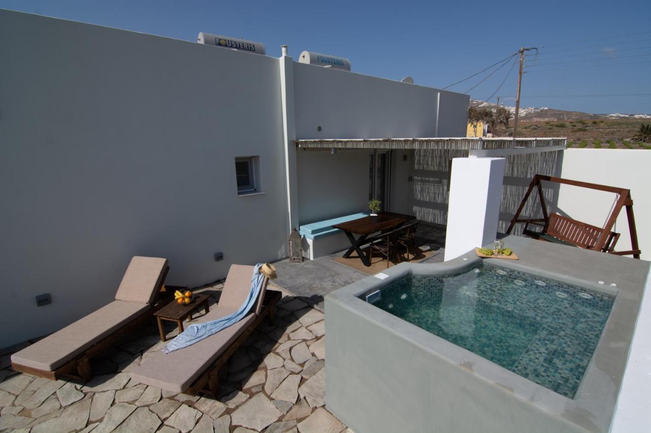 Blue Magic Villas Agia Paraskevi  Экстерьер фото