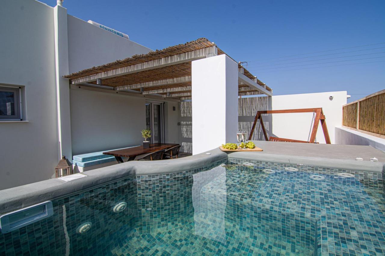 Blue Magic Villas Agia Paraskevi  Экстерьер фото